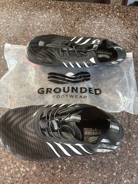 Black Athletic Water Shoes